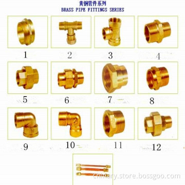 Brass Fitting, Available in Various Sizes